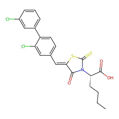 Chemical structure of BindingDB Monomer ID 50650306