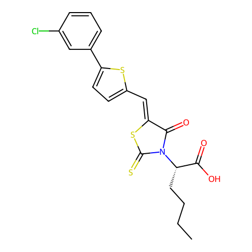 Chemical structure of BindingDB Monomer ID 50650307