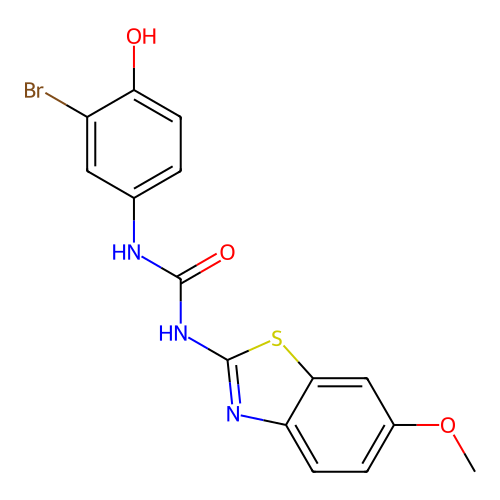 Chemical structure of BindingDB Monomer ID 50650315