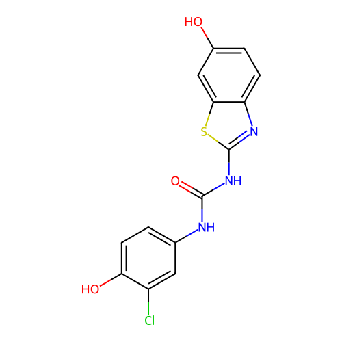 Chemical structure of BindingDB Monomer ID 50650318