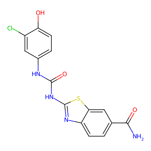 Chemical structure of BindingDB Monomer ID 50650321