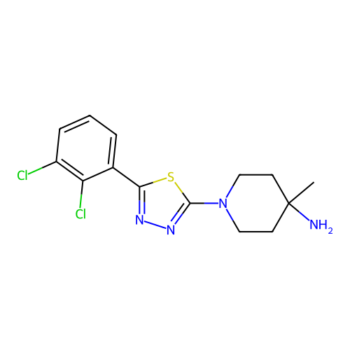 Chemical structure of BindingDB Monomer ID 50650322