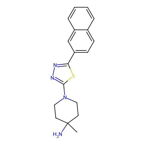 Chemical structure of BindingDB Monomer ID 50650323