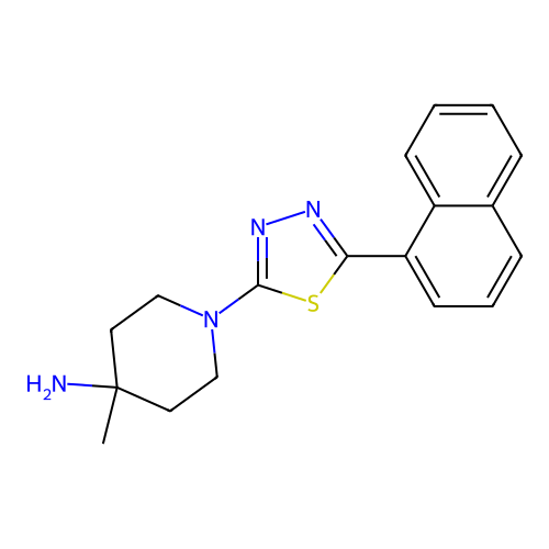 Chemical structure of BindingDB Monomer ID 50650324