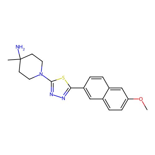 Chemical structure of BindingDB Monomer ID 50650325