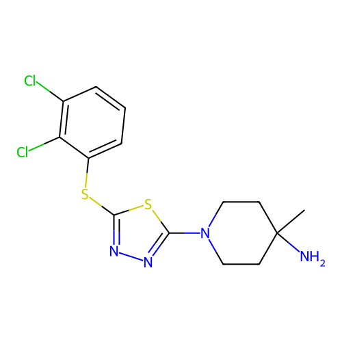 Chemical structure of BindingDB Monomer ID 50650326