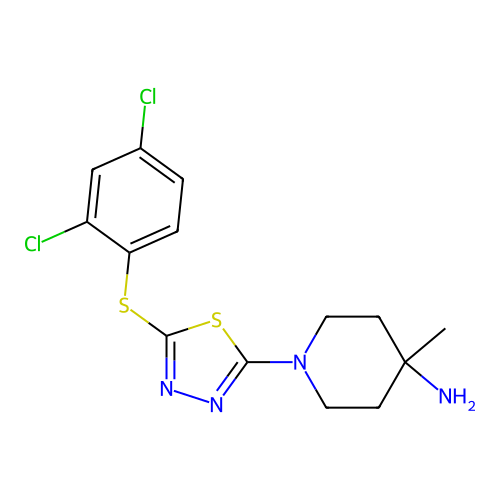 Chemical structure of BindingDB Monomer ID 50650327