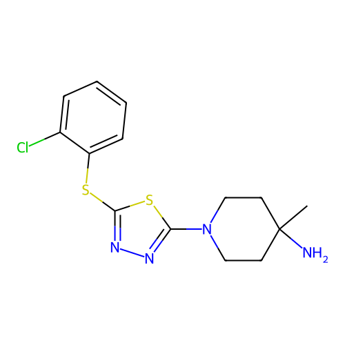 Chemical structure of BindingDB Monomer ID 50650329
