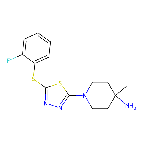 Chemical structure of BindingDB Monomer ID 50650330