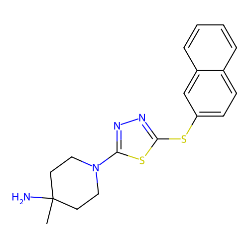 Chemical structure of BindingDB Monomer ID 50650332