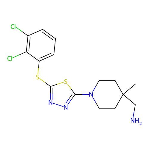 Chemical structure of BindingDB Monomer ID 50650333