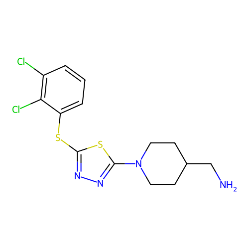Chemical structure of BindingDB Monomer ID 50650334
