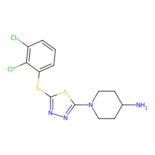 Chemical structure of BindingDB Monomer ID 50650335