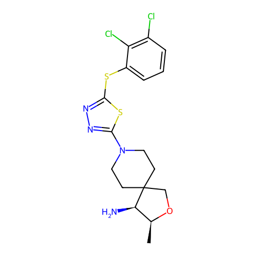 Chemical structure of BindingDB Monomer ID 50650336
