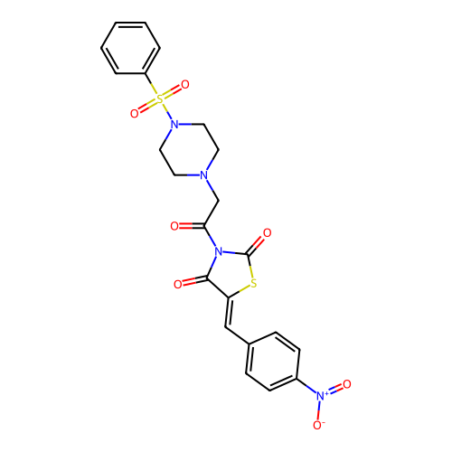 Chemical structure of BindingDB Monomer ID 50650339