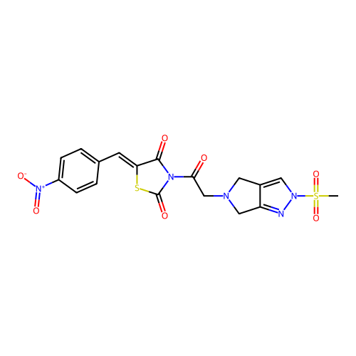 Chemical structure of BindingDB Monomer ID 50650341