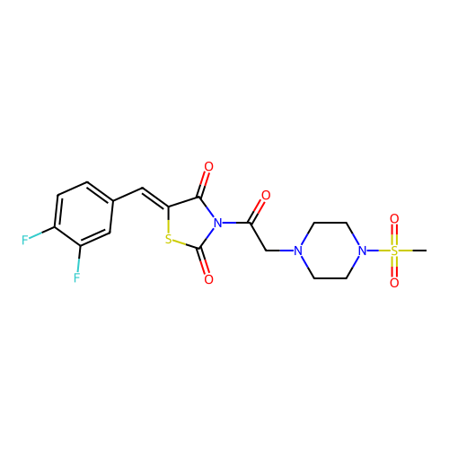 Chemical structure of BindingDB Monomer ID 50650343