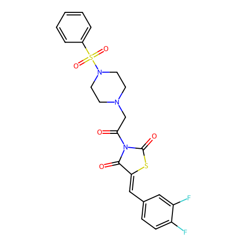Chemical structure of BindingDB Monomer ID 50650344