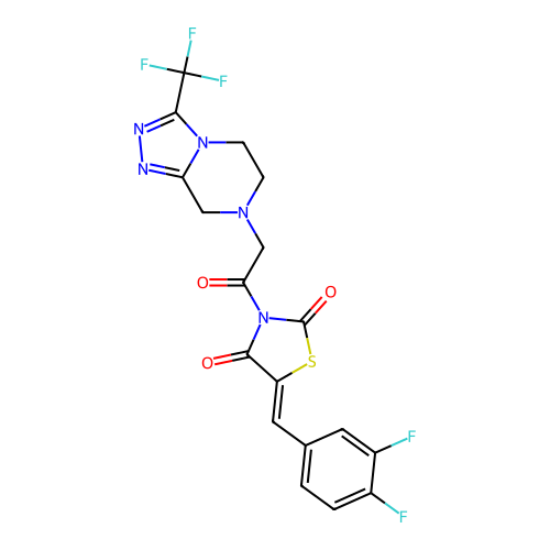 Chemical structure of BindingDB Monomer ID 50650345