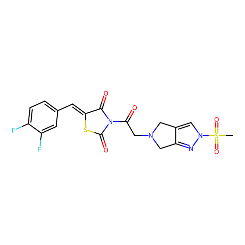 Chemical structure of BindingDB Monomer ID 50650346