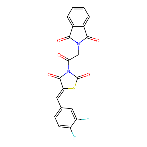 Chemical structure of BindingDB Monomer ID 50650347
