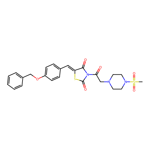 Chemical structure of BindingDB Monomer ID 50650348