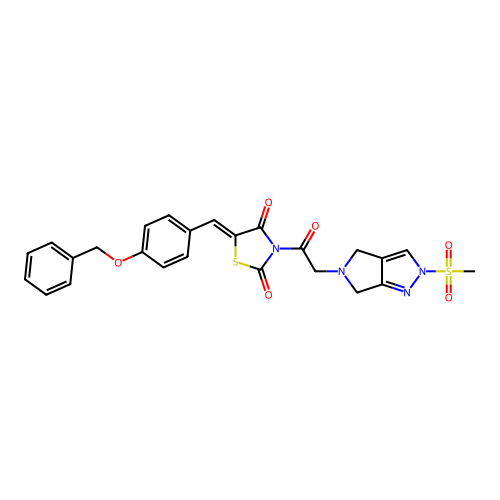 Chemical structure of BindingDB Monomer ID 50650351