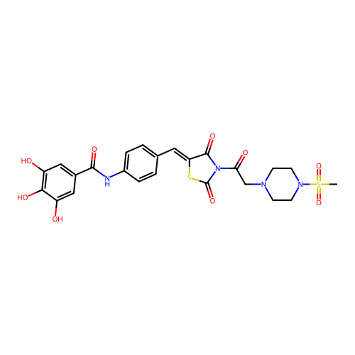 Chemical structure of BindingDB Monomer ID 50650353