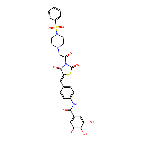 Chemical structure of BindingDB Monomer ID 50650354
