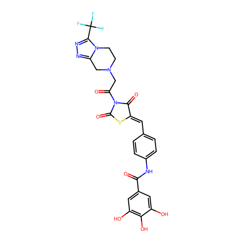 Chemical structure of BindingDB Monomer ID 50650355