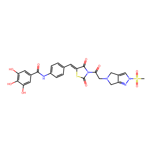 Chemical structure of BindingDB Monomer ID 50650356