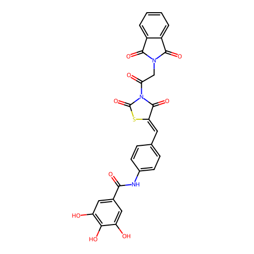 Chemical structure of BindingDB Monomer ID 50650357