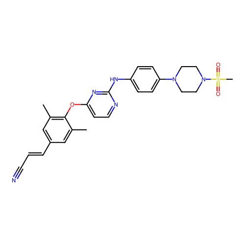 Chemical structure of BindingDB Monomer ID 50650358