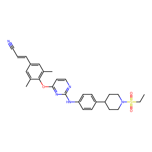 Chemical structure of BindingDB Monomer ID 50650360