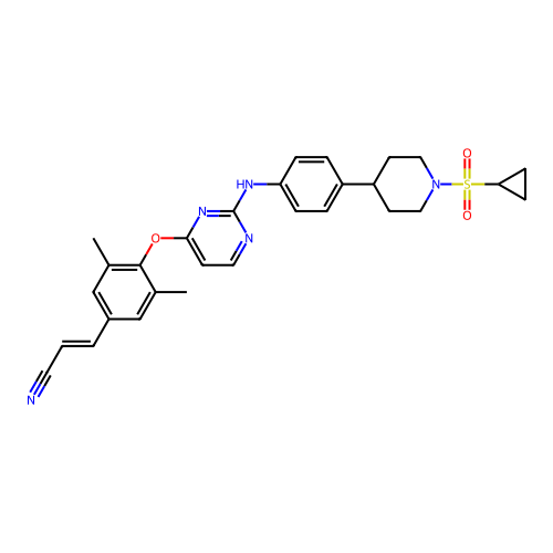 Chemical structure of BindingDB Monomer ID 50650361