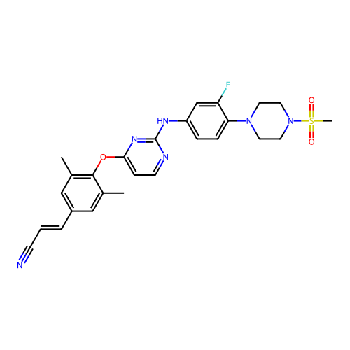 Chemical structure of BindingDB Monomer ID 50650363