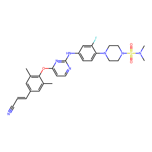 Chemical structure of BindingDB Monomer ID 50650364