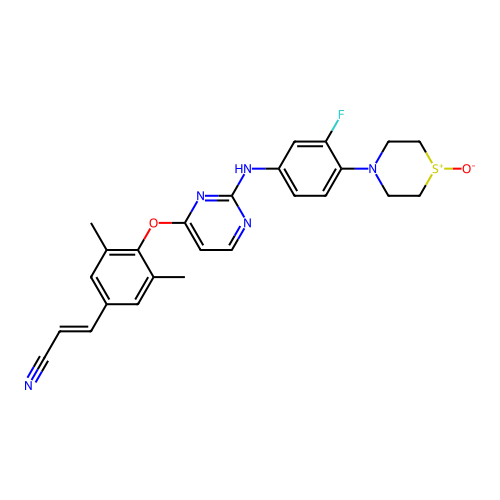 Chemical structure of BindingDB Monomer ID 50650365