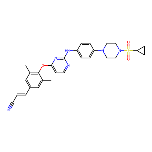 Chemical structure of BindingDB Monomer ID 50650367