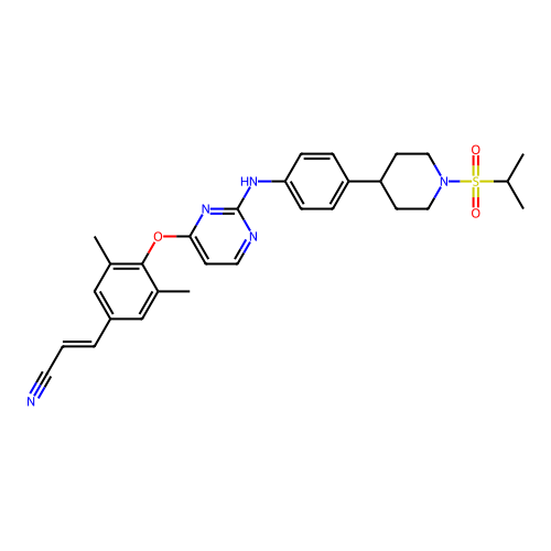 Chemical structure of BindingDB Monomer ID 50650368