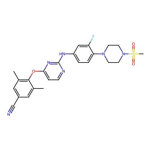 Chemical structure of BindingDB Monomer ID 50650369
