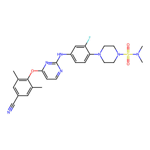 Chemical structure of BindingDB Monomer ID 50650370