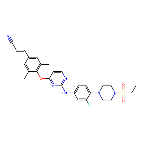 Chemical structure of BindingDB Monomer ID 50650371