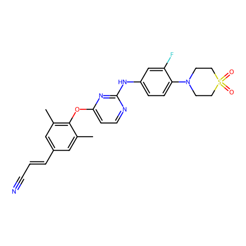 Chemical structure of BindingDB Monomer ID 50650373