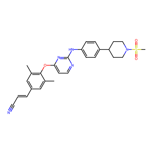 Chemical structure of BindingDB Monomer ID 50650375