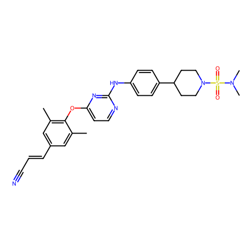 Chemical structure of BindingDB Monomer ID 50650376