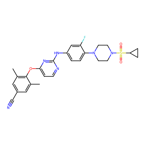 Chemical structure of BindingDB Monomer ID 50650378
