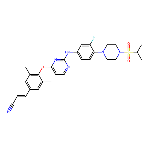 Chemical structure of BindingDB Monomer ID 50650379