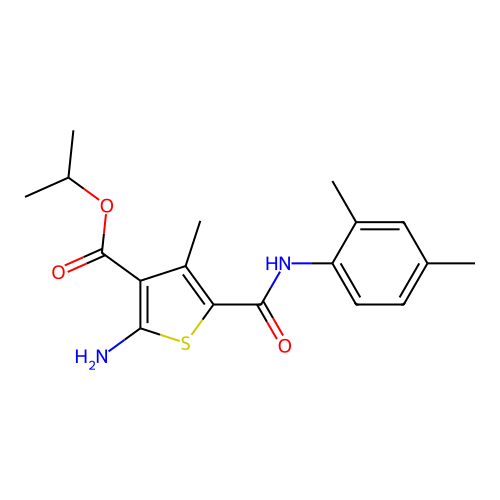 Chemical structure of BindingDB Monomer ID 50650383