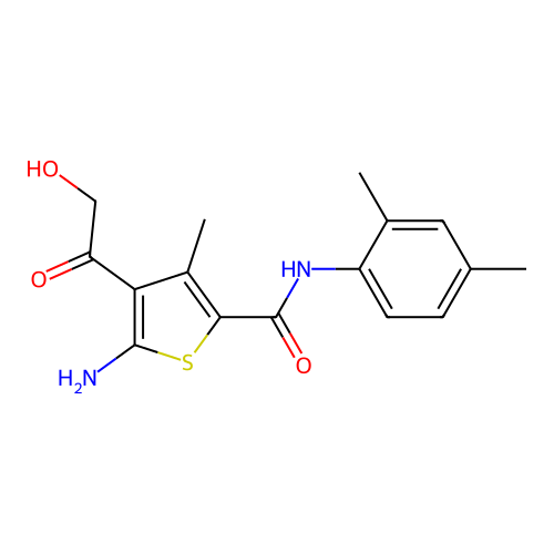 Chemical structure of BindingDB Monomer ID 50650411